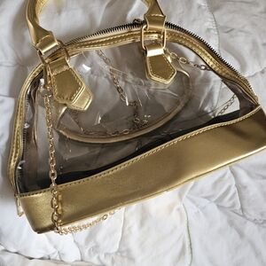 Clear Crossbody Jelly bag